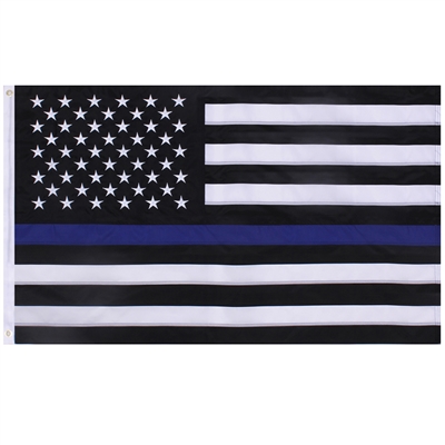 Rothco Deluxe Thin Blue Line Flag 1561