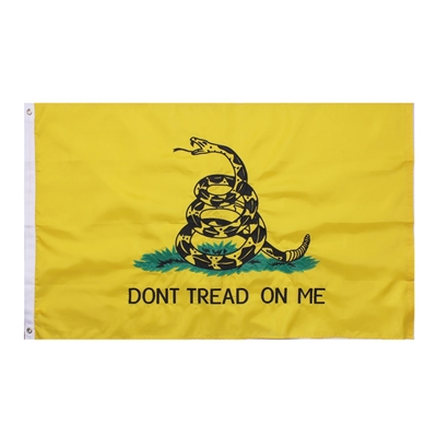 Rothco Deluxe Don't Tread On Me Flag - 15661