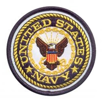 Rothco US Navy Round Patch - 1590