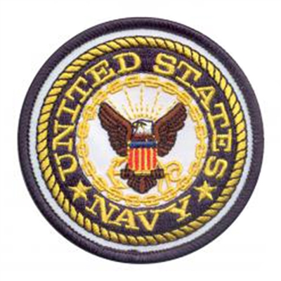 Rothco US Navy Round Patch - 1590