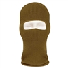 Rothco Coyote Fine Knit One Hole Facemask - 15969