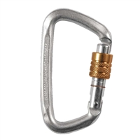 Rothco Modified D Key Screw Gate Carabiner - 163