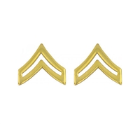 Rothco Polished Corporal Insignia Set - 1642