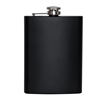 Rothco Black Stainless Steel Flask - 1677