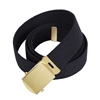 Rothco Black and Gold Military Web Belt - 1724