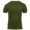 Rothco Athletic Fit Solid Color Military T-Shirt 1740