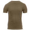 Rothco Athletic Fit Solid Color Military T-Shirt 1747