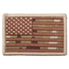 Rothco US Flag Patch With Hook Back - 17771