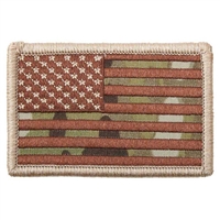 Rothco US Flag Patch With Hook Back - 17771