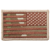 Rothco US Flag Patch With Hook Back - 17772
