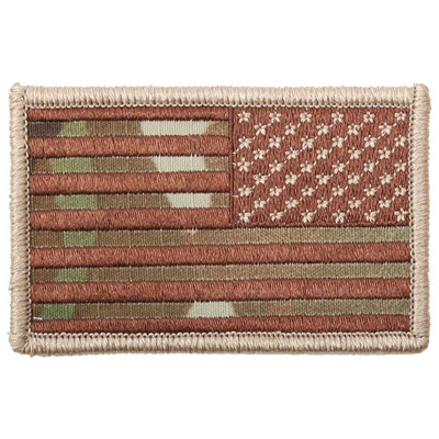 Rothco US Flag Patch With Hook Back - 17772