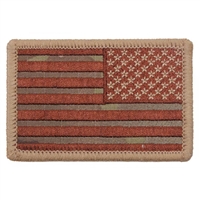 Rothco Embroidered US Flag Patch Reverse - 17774