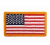 Rothco US Flag Patch With Hook Back - 17775