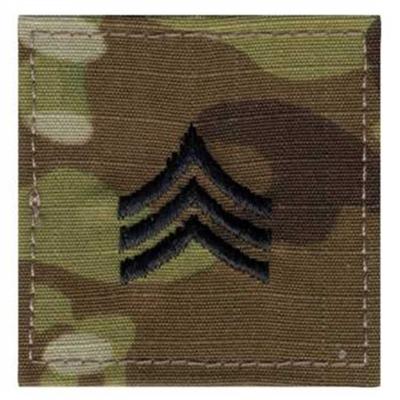 Rothco Sergeant Insignia Patch - 1794