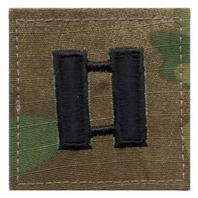 Rothco Captain Insignia Patch - 1797