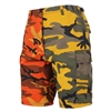 Rothco 1815 Two-Tone Camo BDU Shorts