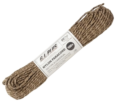 Rothco 100 Foot Nylon Paracord - 182