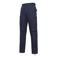 Rothco Midnight Navy Blue Rip-Stop BDU Pants 1827