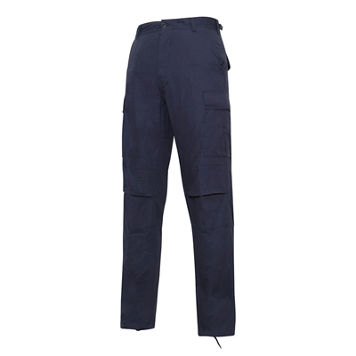 Rothco Midnight Navy Blue Rip-Stop BDU Pants 1827