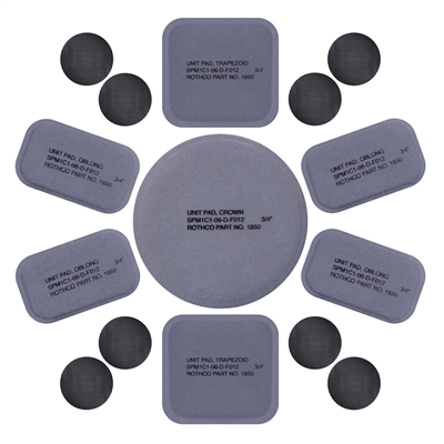 Rothco Tactical Helmet Replacement Pad Set 1850