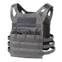 Rothco 1855 Grey Lightweight Plate Carrier Oversized Vest