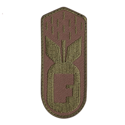 Rothco Coyote F-Bomb Patch - 1868