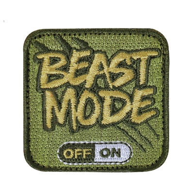 Rothco Beast Mode Patch - 1869