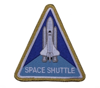 NASA Space Shuttle Morale Patch 1886