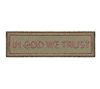 Rothco In God We Trust Morale Patch - 1890