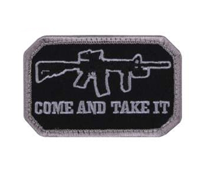 Rothco Come and Take It Patch 1892