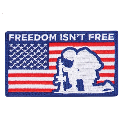 Rothco Freedom Isn't Free Patch - 1899