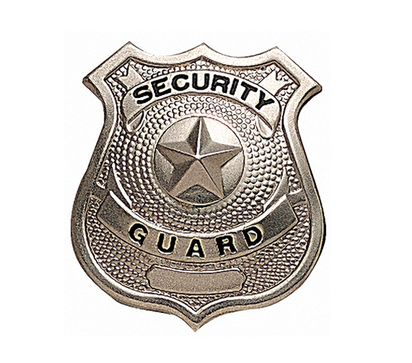 Security Guard Badge , Security Badge 