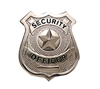 Rothco Security Officer Badge - 1901
