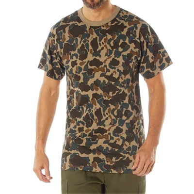 Rothco Fred Bear Camo Short Sleeve T-Shirt 19040