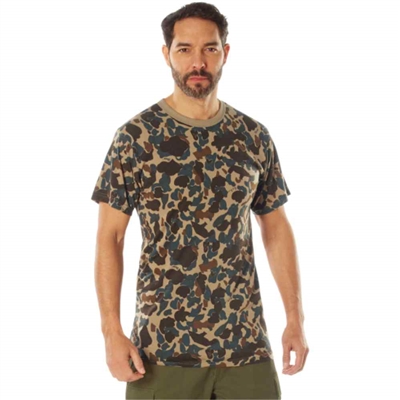 Rothco Fred Bear Camo Moisture Wicking T-Shirt 19045