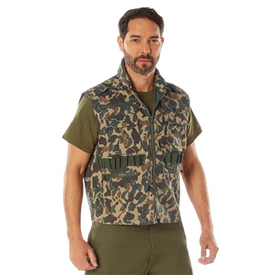 Rothco X Bear Archery Fred Bear Camo Ranger Vest 19060