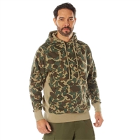 Rothco Fred Bear Camo Every Day Pullover Hooded Sweatshirt 19070
