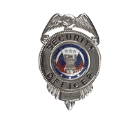 Rothco Deluxe Security Officer Badge - 1913