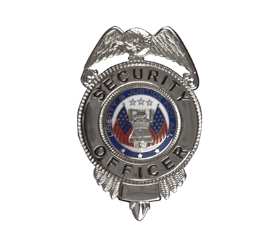 Rothco Deluxe Security Officer Badge - 1913