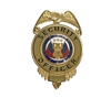 Rothco Deluxe Security Officer Badge - 1914