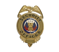 Rothco Deluxe Security Officer Badge - 1914
