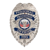 Rothco Personal Protection Officer (PPO) Badge - 19150