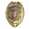 Rothco Gold Deluxe Security Enforcement Officer Badge - 1916