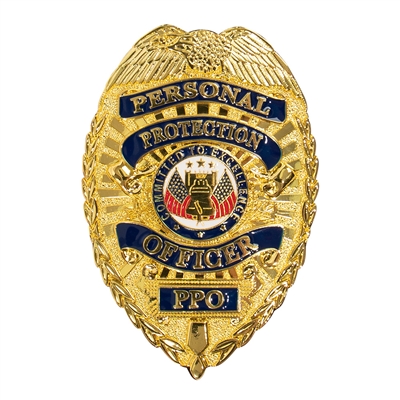 Rothco Personal Protection Officer (PPO) Badge - 19160