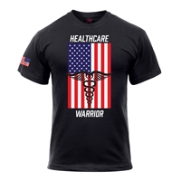 Rothco Healthcare Warrior US Flag T-Shirt 1937