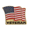 Rothco Veteran US Flag Pin - 1954