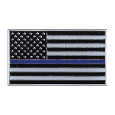 Rothco Thin Blue Line Flag Pin 1967