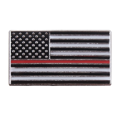 Rothco Thin Red Line Flag Pin 1968