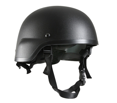 Rothco ABS Mich-2000 Replica Black Tactical Helmet - 1995