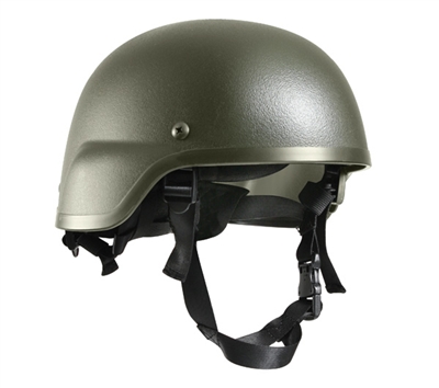 ABS Mich-2000 Replica Olive Drab Tactical Helmet - 1997